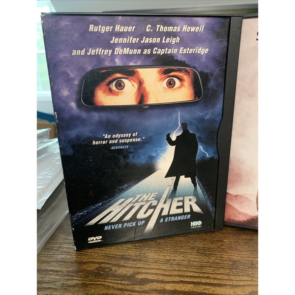 HORROR DVD LOT: Stephen King's Silver Bullet & Graveyard Shift, The Hitcher HBO - Picture 2 of 11